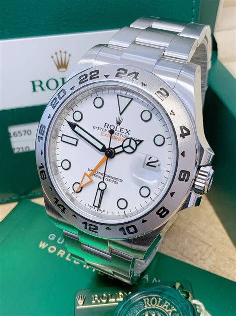 rolex explorer ii for sale